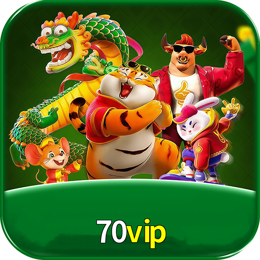 Imagem promocional da 70vip mostrando a plataforma e suas vantagens