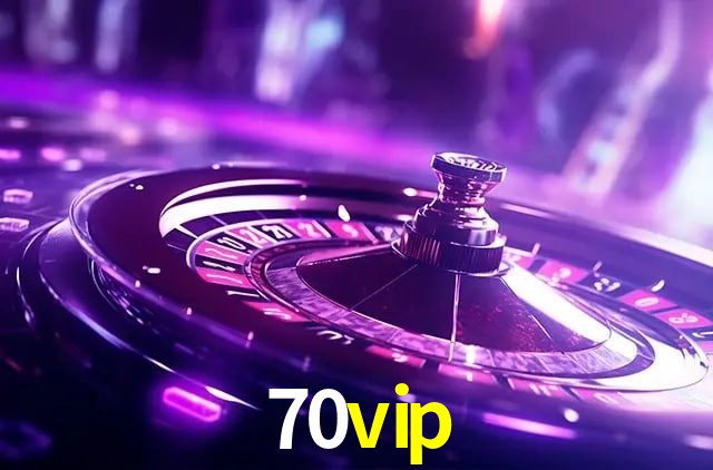Interface do App 70vip